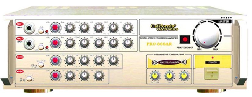 amply karaoke pro 888AR